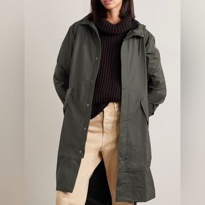 RAINS Hooded Shell Parka